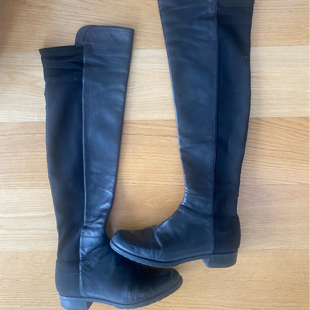 Stuart Weitzman 50/50 boot